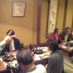 盛り上がってます