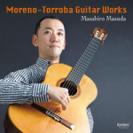 ”モレーノ・トローバ・ギター作品集”が発売になりました！